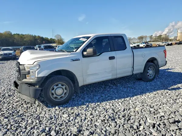 1FTEX1C85HKE24136 2017 FORD F-150 - Image 1