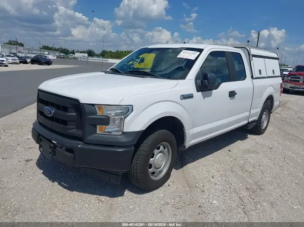 1FTEX1C85HKE53605 2017 FORD F-150 - Image 2