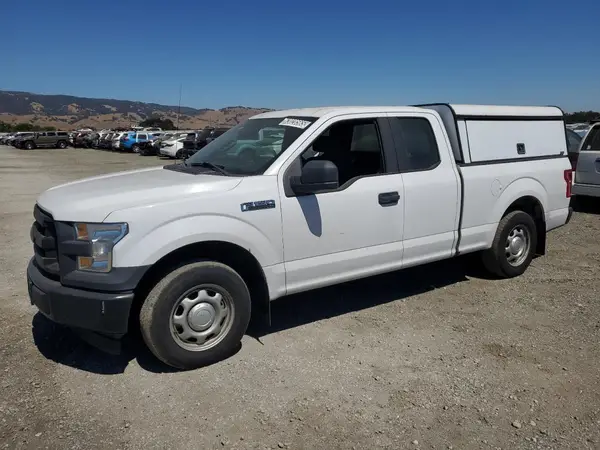 1FTEX1C86HKD21498 2017 FORD F-150 - Image 1