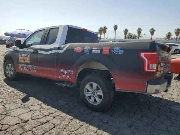 1FTEX1C86HKD96024 2017 FORD F-150 - Image 2