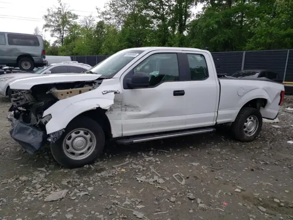 1FTEX1C87HKD23261 2017 FORD F-150 - Image 1