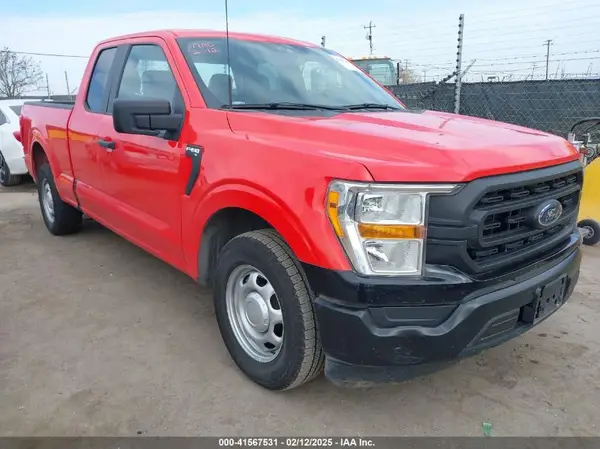 1FTEX1C87MKD91747 2021 FORD F-150 - Image 1