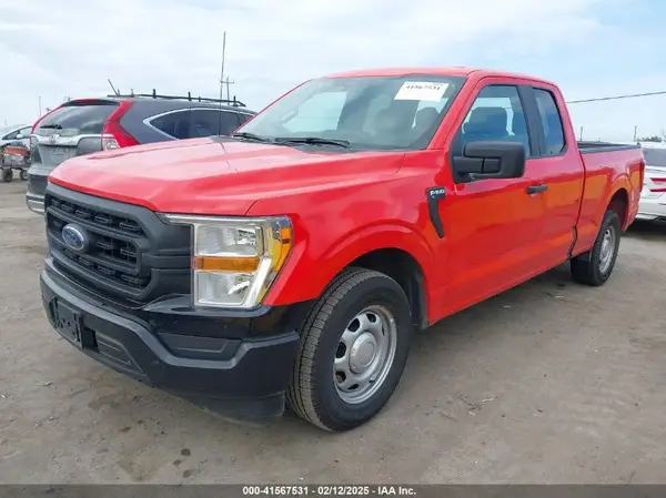 1FTEX1C87MKD91747 2021 FORD F-150 - Image 2