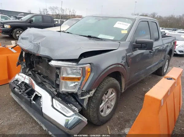 1FTEX1C87NKE56033 2022 FORD F-150 - Image 2