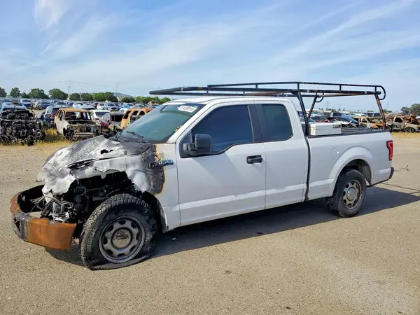1FTEX1C88HKD02869 2017 FORD F-150 - Image 1