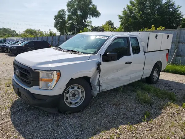 1FTEX1C88MKE24867 2021 FORD F-150 - Image 1