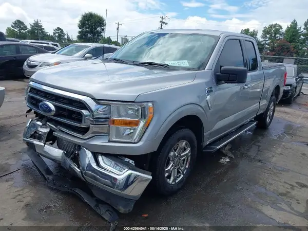 1FTEX1C88NKD25337 2022 FORD F-150 - Image 2