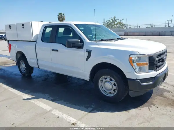 1FTEX1C89MKF00029 2021 FORD F-150 - Image 1