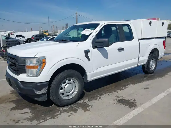 1FTEX1C89MKF00029 2021 FORD F-150 - Image 2