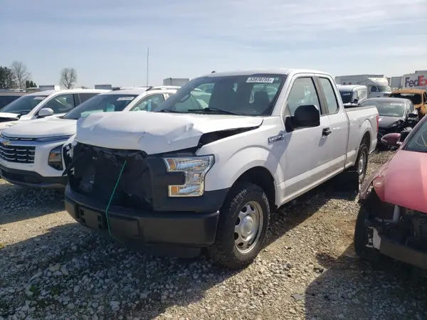 1FTEX1C8XGKE77302 2016 FORD F-150 - Image 1