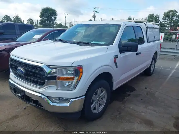 1FTEX1C8XMKD86235 2021 FORD F-150 - Image 2
