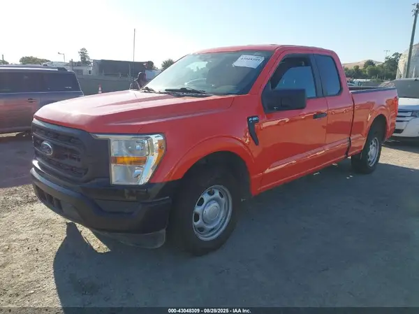 1FTEX1C8XMKD91757 2021 FORD F-150 - Image 2