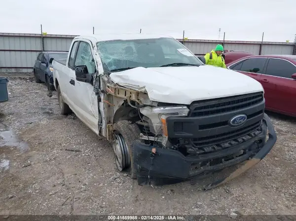 1FTEX1CB0JKD64221 2018 FORD F-150 - Image 1