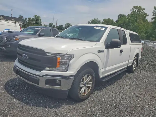 1FTEX1CB0JKF06020 2018 FORD F-150 - Image 1