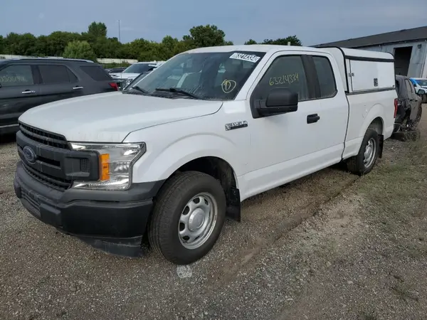 1FTEX1CB0JKF43276 2018 FORD F-150 - Image 1