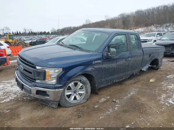 1FTEX1CB0KKC08536 2019 FORD F-150 - Image 2