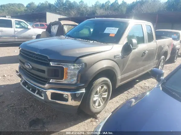 1FTEX1CB0KKD31625 2019 FORD F-150 - Image 2