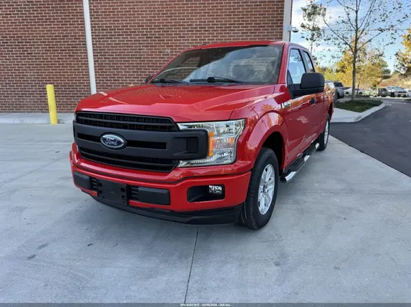 1FTEX1CB0KKD62339 2019 FORD F-150 - Image 2