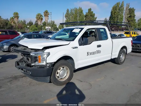 1FTEX1CB0LKD19282 2020 FORD F-150 - Image 2