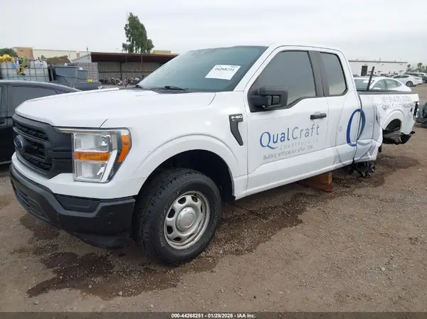 1FTEX1CB0MKD41512 2021 FORD F-150 - Image 2