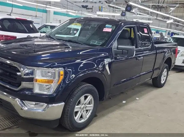 1FTEX1CB0MKD83887 2021 FORD F-150 - Image 2