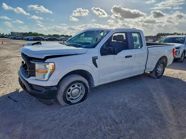 1FTEX1CB0NKD33850 2022 FORD F-150 - Image 1