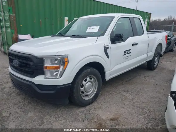 1FTEX1CB0NKE84137 2022 FORD F-150 - Image 2