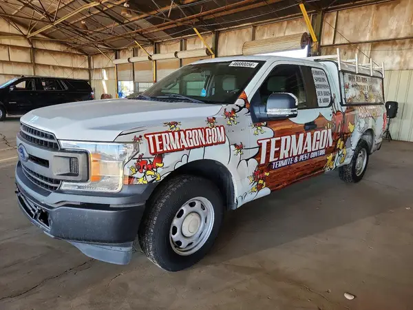 1FTEX1CB1JKC26008 2018 FORD F-150 - Image 1