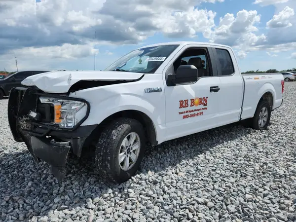1FTEX1CB1JKD73350 2018 FORD F-150 - Image 1