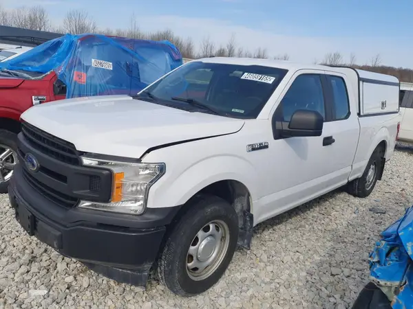 1FTEX1CB1JKF23263 2018 FORD F-150 - Image 1