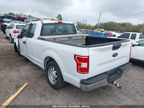 1FTEX1CB1KKC01059 2019 FORD F-150 - Image 1