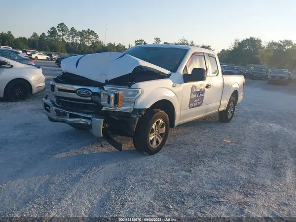 1FTEX1CB1KKC65196 2019 FORD F-150 - Image 2