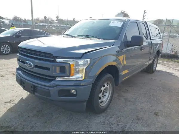 1FTEX1CB1KKD05549 2019 FORD F-150 - Image 2