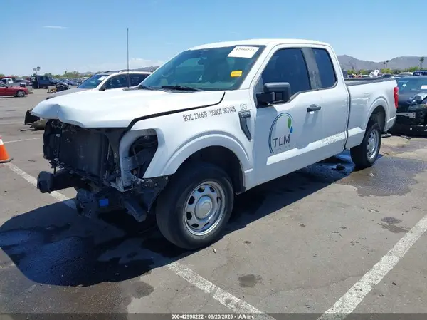 1FTEX1CB1MFB80547 2021 FORD F-150 - Image 2