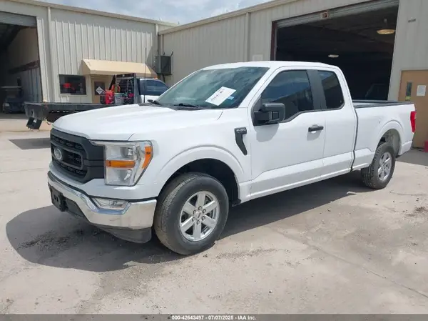 1FTEX1CB1MKF06872 2021 FORD F-150 - Image 2