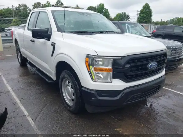 1FTEX1CB1MKF08718 2021 FORD F-150 - Image 1