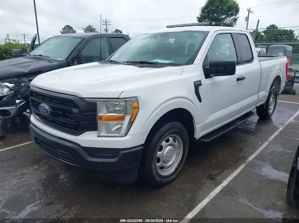 1FTEX1CB1MKF08718 2021 FORD F-150 - Image 2