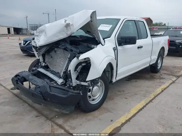 1FTEX1CB1NKD70793 2022 FORD F-150 - Image 2