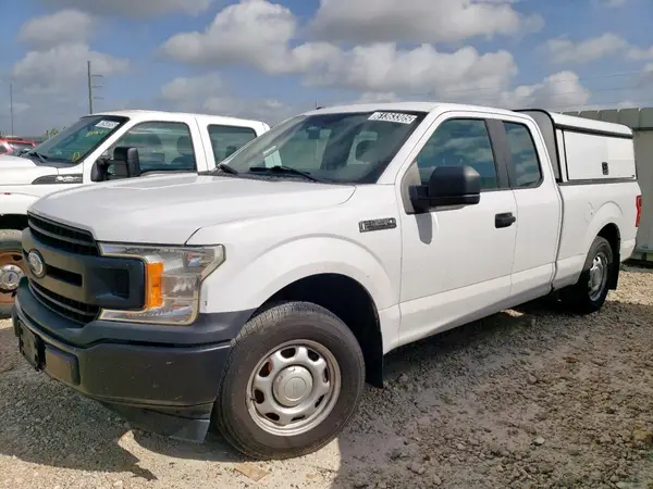 1FTEX1CB2JKD38283 2018 FORD F-150 - Image 1