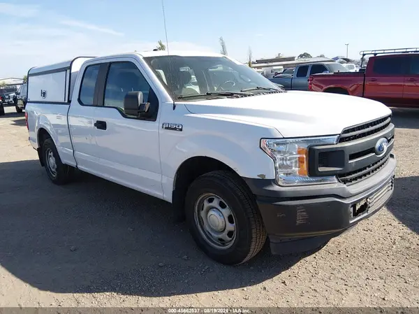 1FTEX1CB2JKF29749 2018 FORD F-150 - Image 1