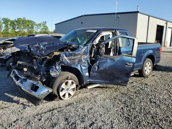 1FTEX1CB2KKC00597 2019 FORD F-150 - Image 1
