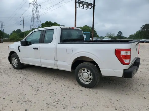 1FTEX1CB2MKD30365 2021 FORD F-150 - Image 2