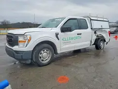 1FTEX1CB2MKE43913 2021 FORD F-150