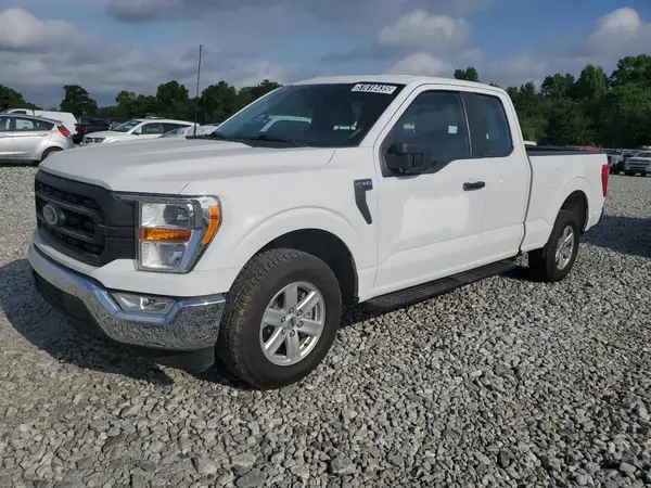 1FTEX1CB2MKE72943 2021 FORD F-150 - Image 1
