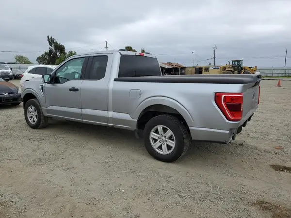 1FTEX1CB2MKE77401 2021 FORD F-150 - Image 2