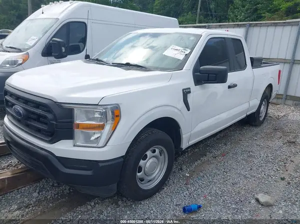 1FTEX1CB2NKD98750 2022 FORD F-150 - Image 2