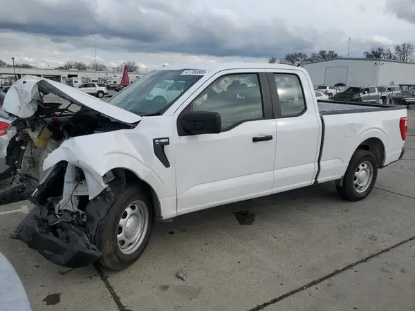 1FTEX1CB2NKE71227 2022 FORD F-150 - Image 1
