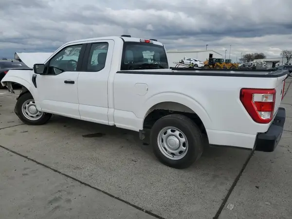 1FTEX1CB2NKE71227 2022 FORD F-150 - Image 2