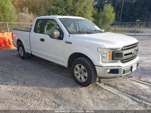 1FTEX1CB3JFC03418 2018 FORD F-150 - Image 1