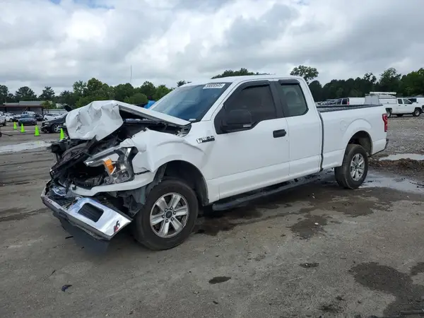 1FTEX1CB3JKC43974 2018 FORD F-150 - Image 1